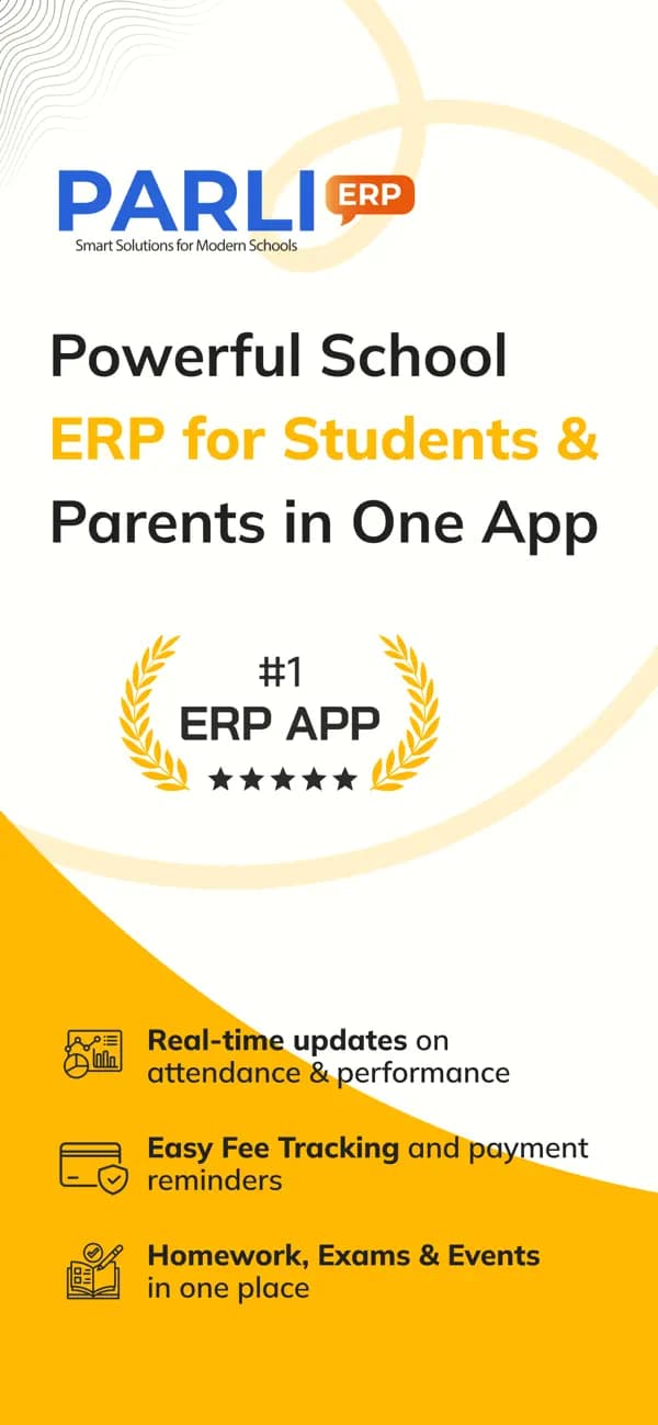 PARLI (Education) app screen 1 of 4 built by MobileappWork