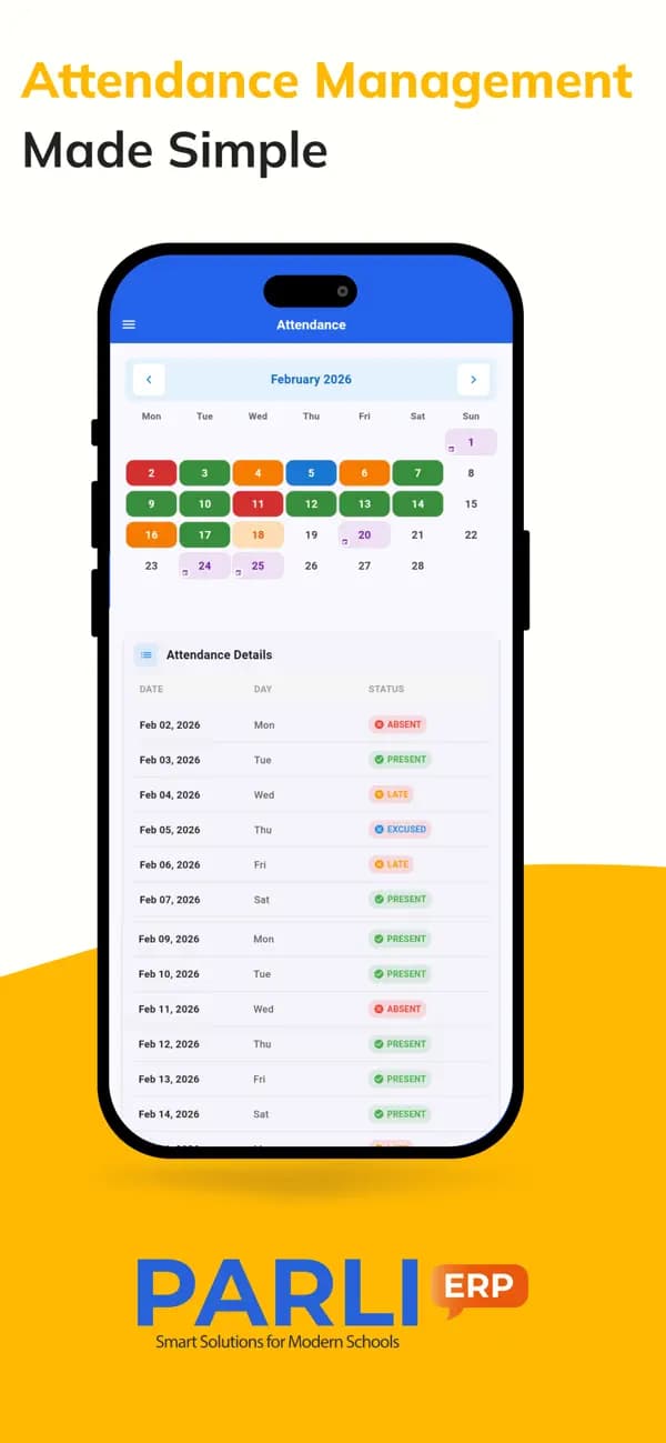 PARLI (Education) app screen 4 of 4 built by MobileappWork
