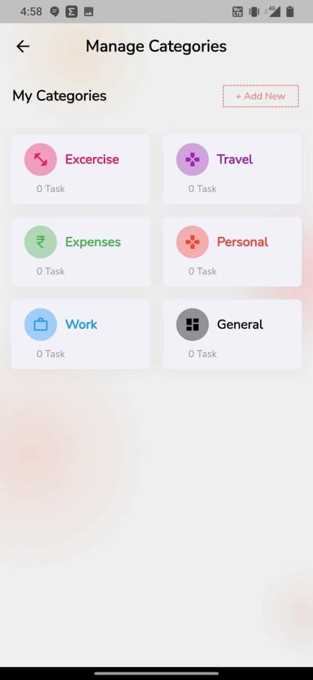 To Do (Productivity) app screen 4 of 4 built by MobileappWork